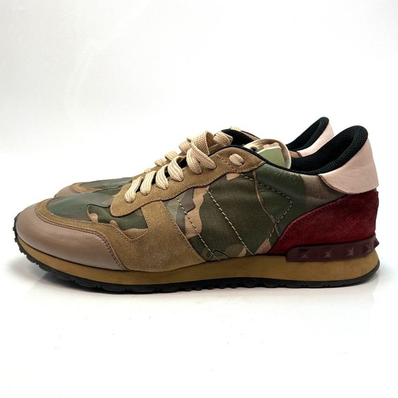 Valentino Garavani Other - ❤️‍🔥SPRING SALE 🔥 FINAL PRICE🌷Valentino Garavani Rockrunner Sneaker 44  US 11